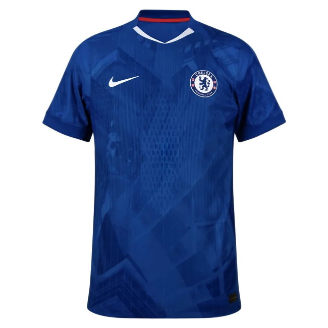 2025-2026 Chelsea Home Authentic Shirt (Caicedo 25)-SoccerKits Hub | Buy Soccer Jerseys Online